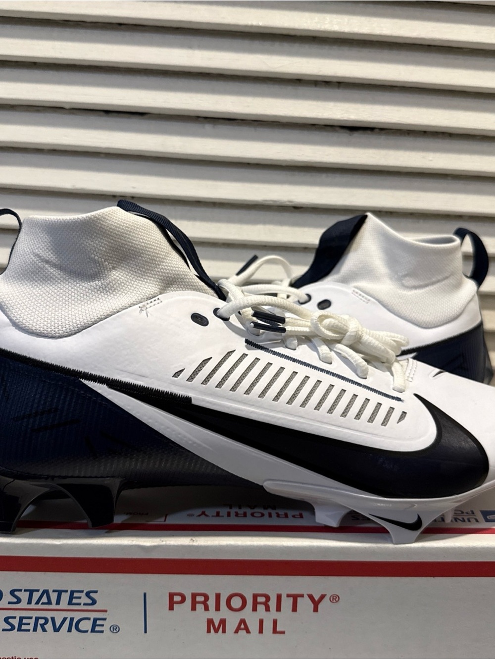 New Nike Vapor Edge Pro 360 2 TB Football Cleats Navy Men’s Sizes FN7759-110